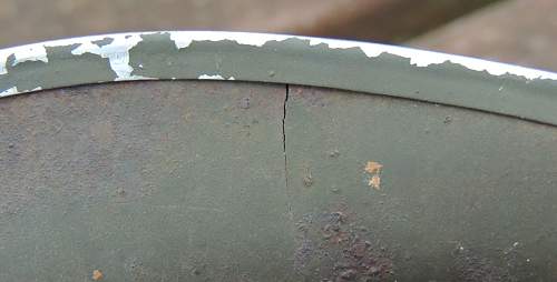 Early Fixed Bale M1 Hood Rubber Liner