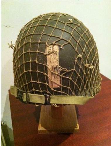 Fake M-2 D loop helmet on ebay