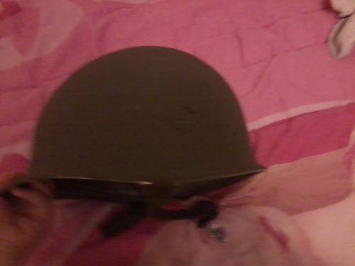 M1 Helmet Wierd Liner