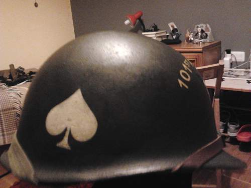 M1 helmet It's real?