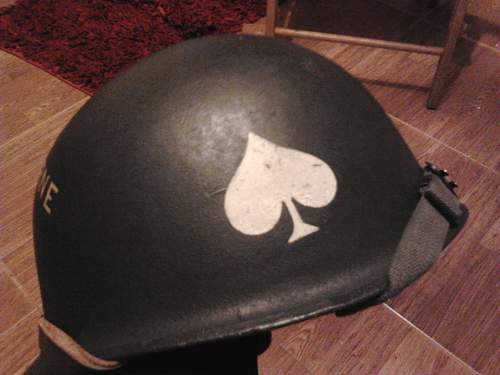 M1 helmet It's real?