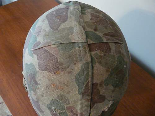 Thoughts of another USMC helmet