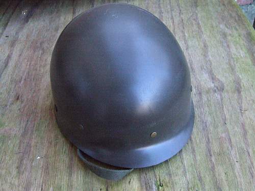 US M1 Helmet Date unknown
