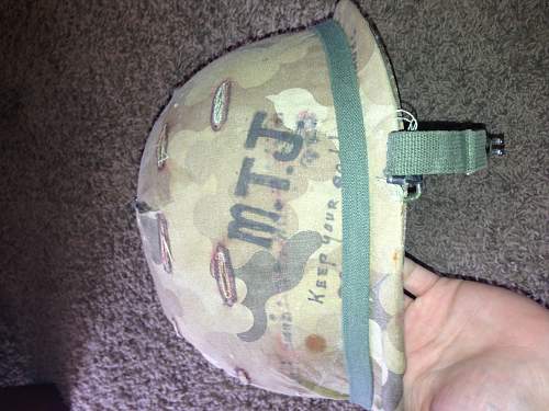 Opinions on Vietnam Era M1 Graffiti helmet