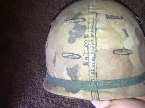 Opinions on Vietnam Era M1 Graffiti helmet