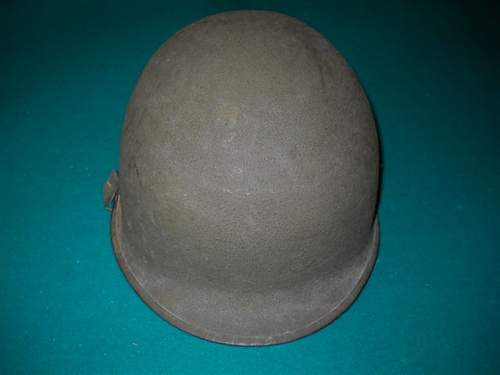 M1 Schlueter WWII helmet