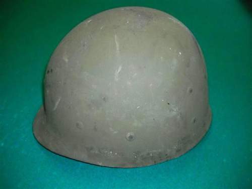 M1 Schlueter WWII helmet