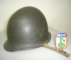Helmet Brazilian expeditionary force ww2