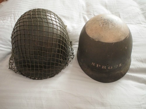 WW2 M1 Helmet and Liner?