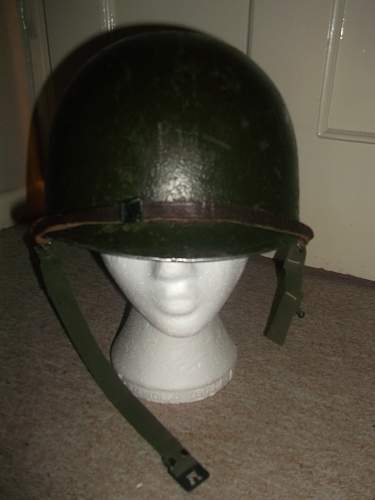 WW2 M1 Helmet and Liner?