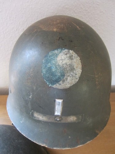 M1 helmet US 29th infantry div, real deal?