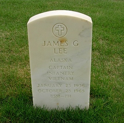 Vietnam Captain M1C - James G. Lee KIA in Vietnam