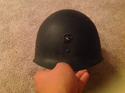 USMC helmet liner