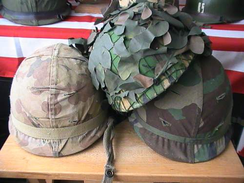 2x M-1 helmets from job lot