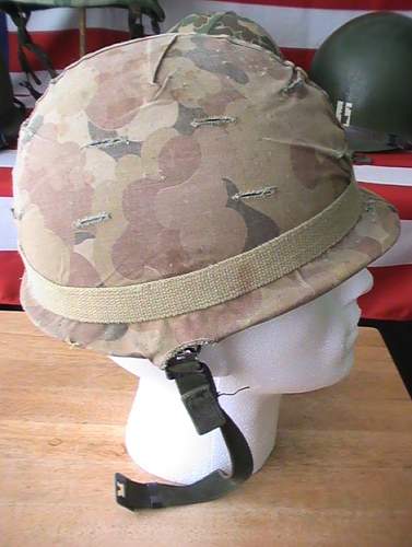 2x M-1 helmets from job lot