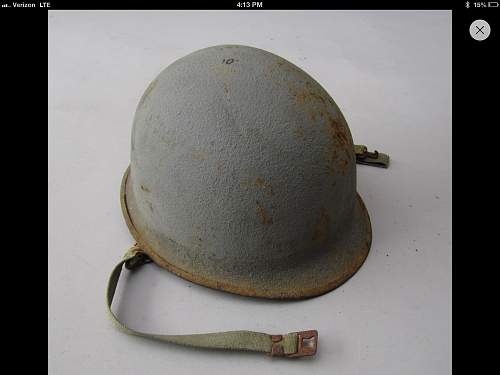 navy m1 helmet