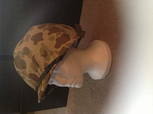 my marine corps helmet