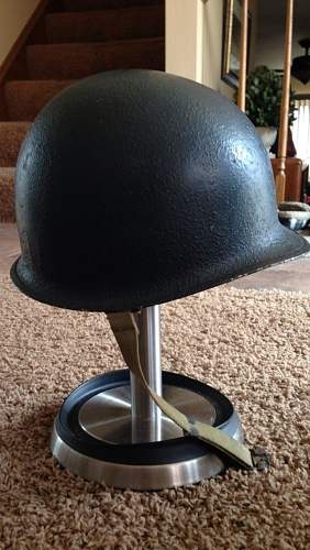 possible navy helmet on ebay