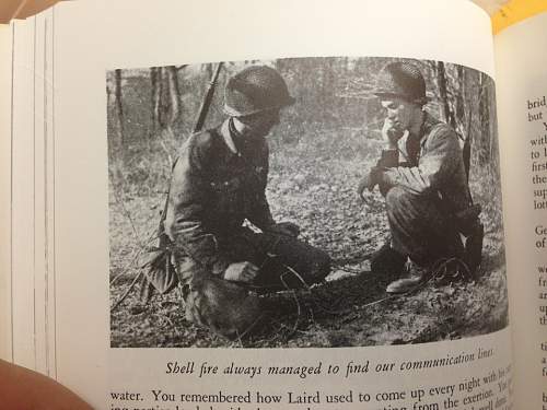 104th Infantry Division M1 with family provenance!