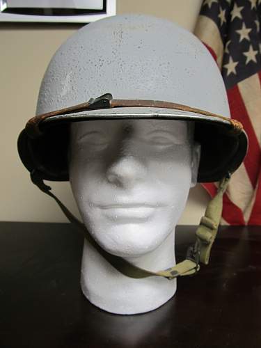 Unique m1 navy helmet conversation