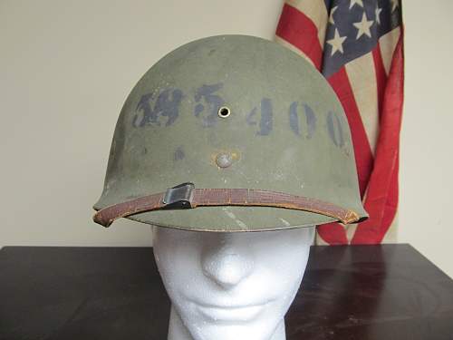 Unique m1 navy helmet conversation