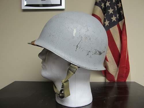 Unique m1 navy helmet conversation