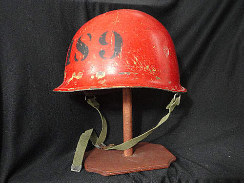 Unique m1 navy helmet conversation