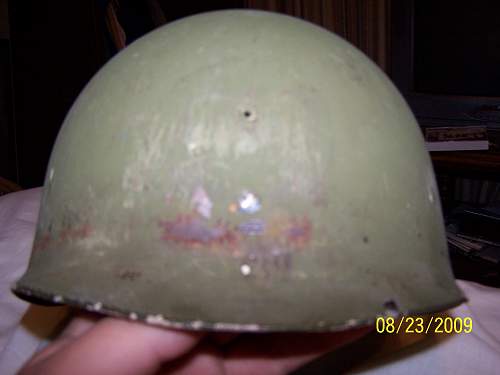 Seaman M1 helmet Liner