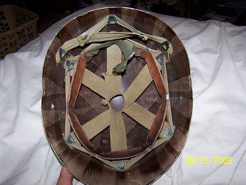 Seaman M1 helmet Liner