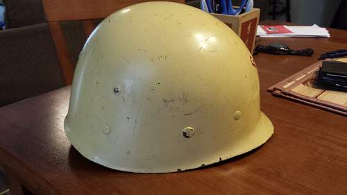 Civil Defense RADEF Helmet Liner
