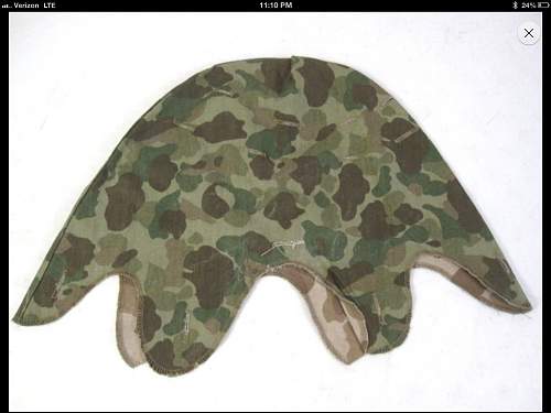 usmc helmet cover