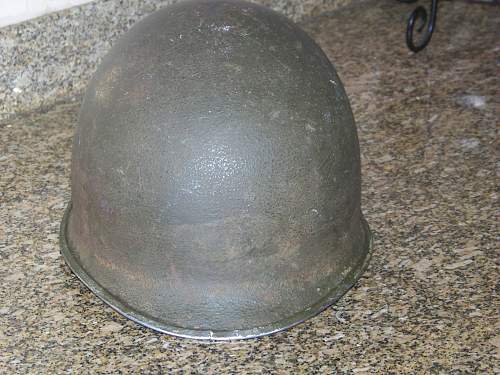 M1 helmet, good pictures are a must