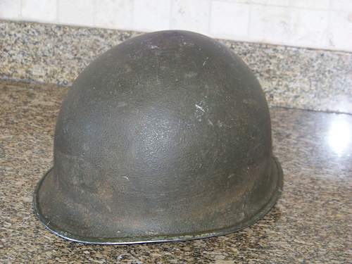 M1 helmet, good pictures are a must