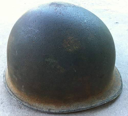 M1 helmet, good pictures are a must