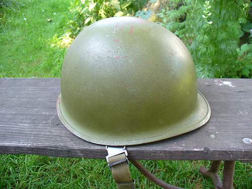 M1 helmet, good pictures are a must