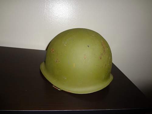 M1 helmet real or fake?