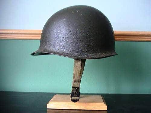 Named US  M-1 helmet