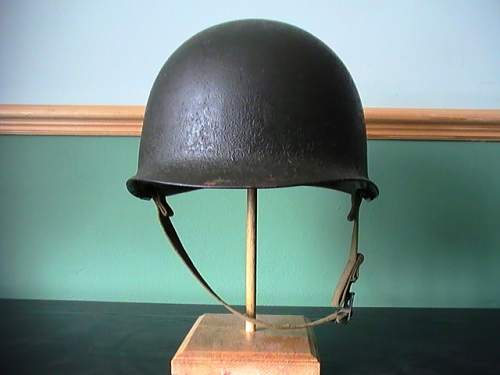 Named US  M-1 helmet