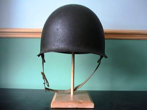 Named US  M-1 helmet