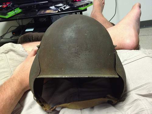 M3 Flak Helmet For Review