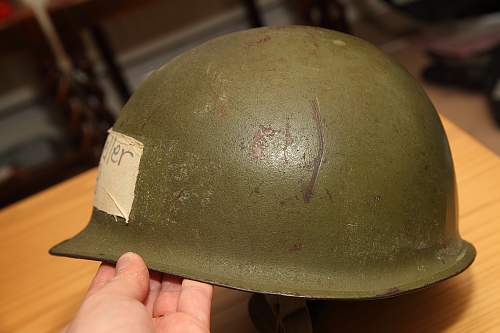 M1 helmet