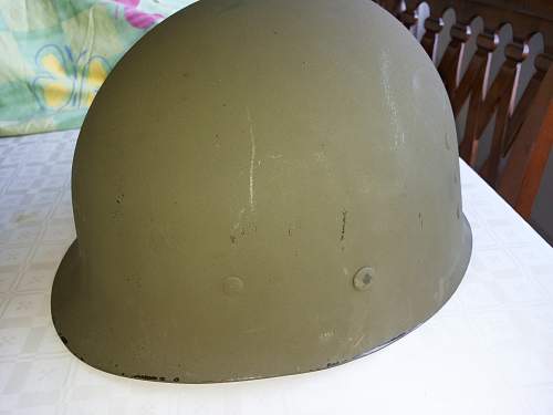 US M1  helmet with USMC cover