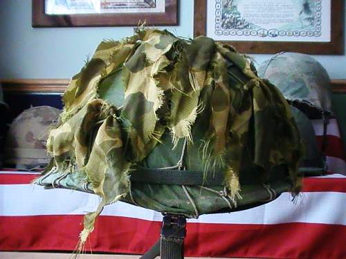 M-1 parachute camo ideas