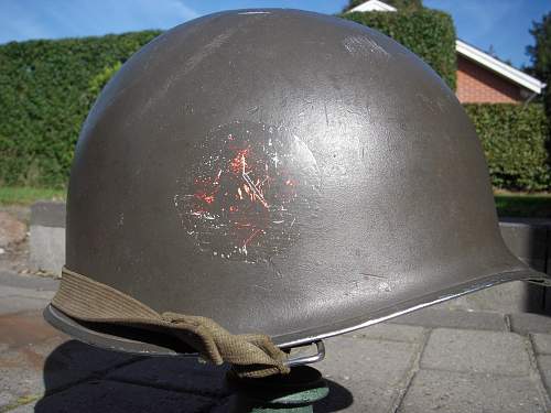 Is this a genuine WW2 US helmet?