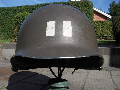 Is this a genuine WW2 US helmet?