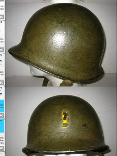 Lieutenant m1 helmet pot to marry with liner