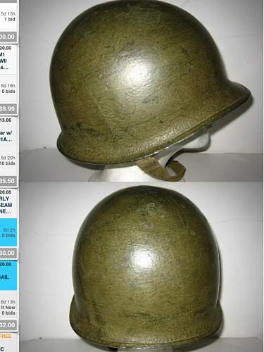 Lieutenant m1 helmet pot to marry with liner