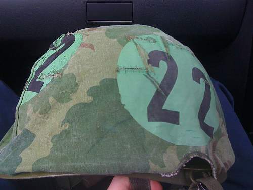 Opinion Vietnam era M1C helmet.