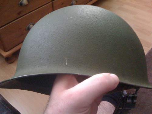 Opinion Vietnam era M1C helmet.
