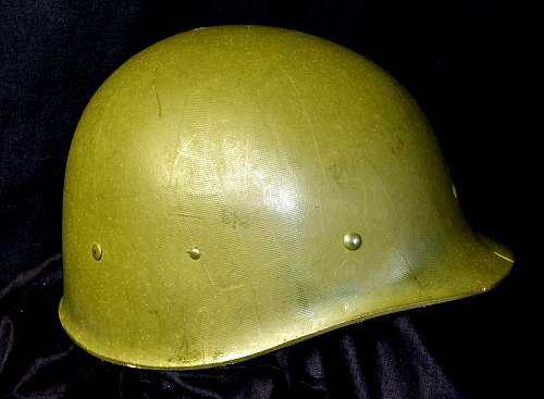 U.S. M1 helmet